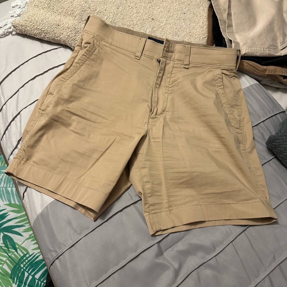 Men's Abercrombie and Fitch flat front shorts